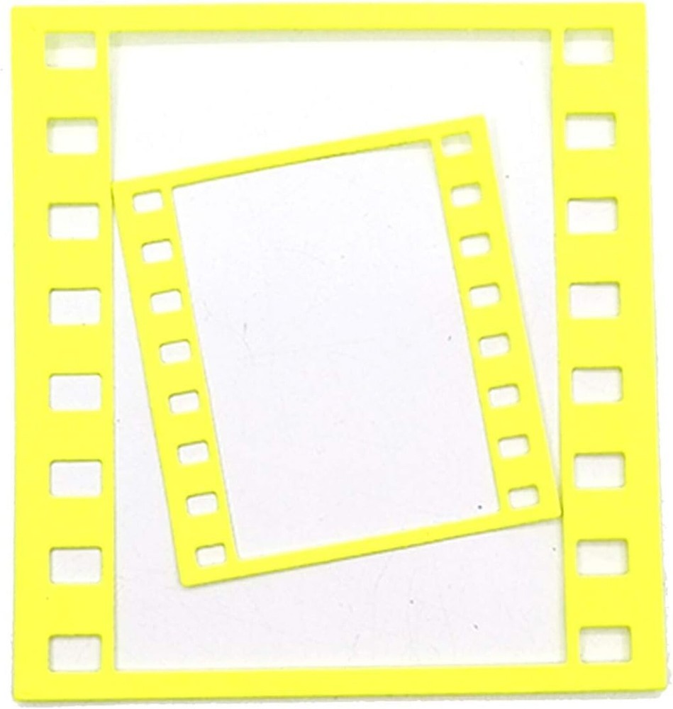 Rectangular Frame Metal Cutting Die Punch Stencils Embossing Template for Car...