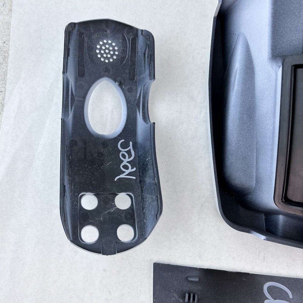 Pride Quantum Edge 2.0 Plastic Shroud Covers White
