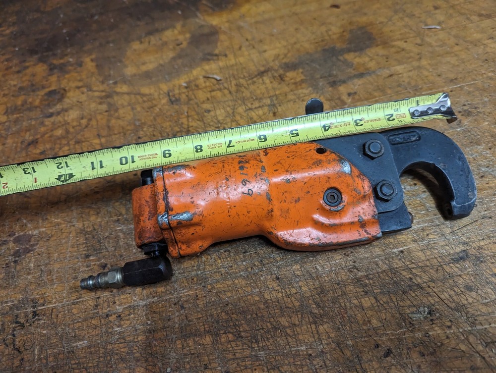 APT Pneumatic C Compression Rivet Squeezer air riveter aircraft tool