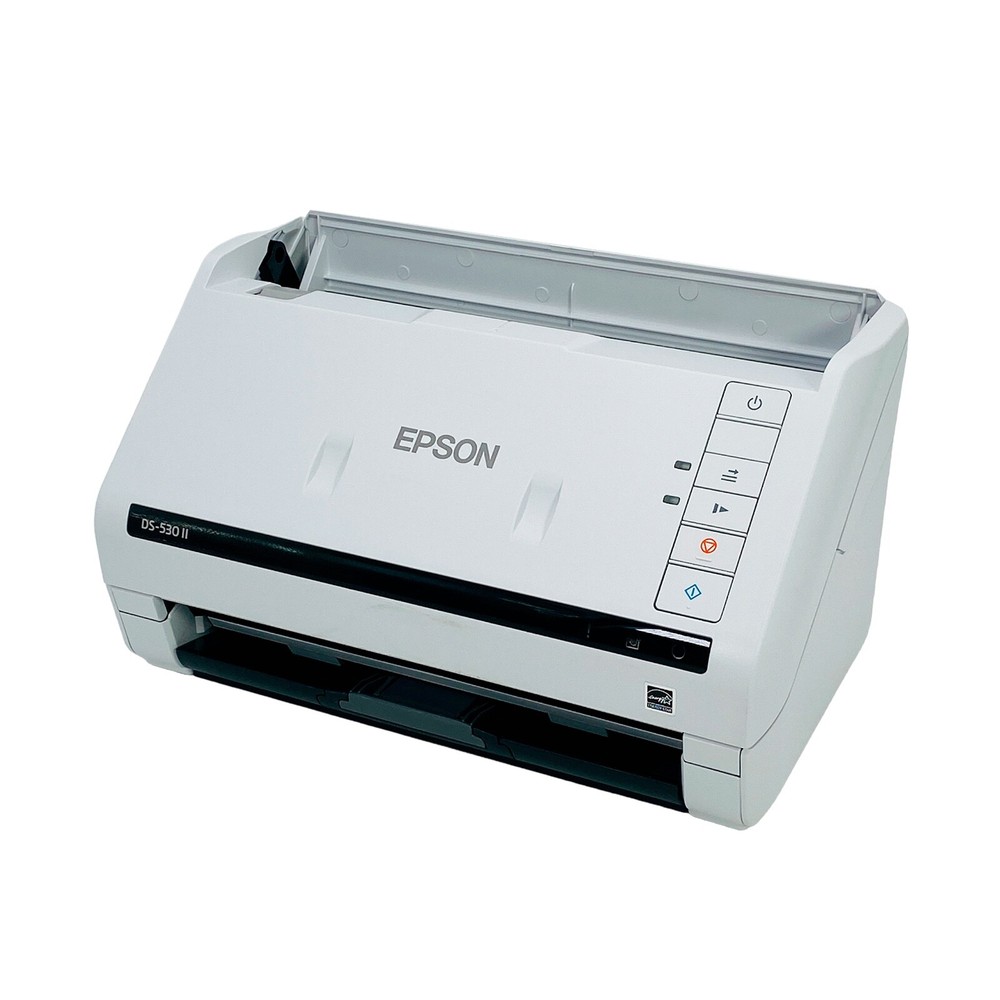 FULLY TESTED 🔥 Epson Workforce DS-530 II Document Scanner No Input Tray No AC
