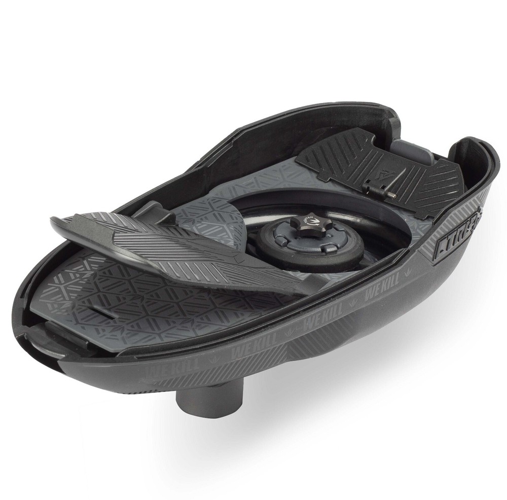 Bunkerkings CTRL2 Paintball Hopper / Loader - Black