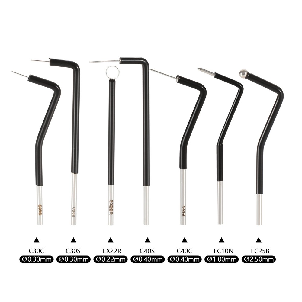 7Pcs/set Dental Electrosurgery Tips Electrode Tips for Oral Surgery Reusable dk