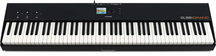 Studiologic SL88 Grand Hammer Action Keyboard Controller