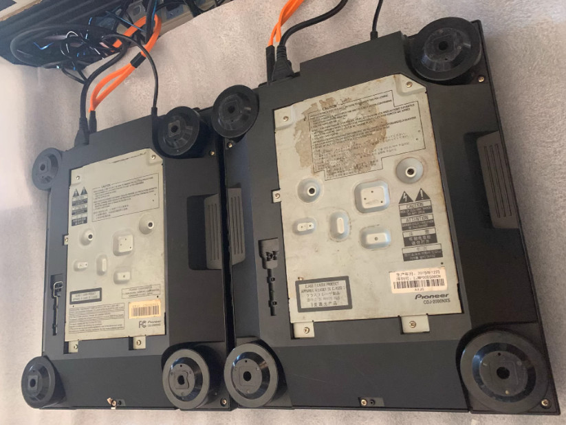 1pcs Pioneer CDJ2000nexus DJ turntable