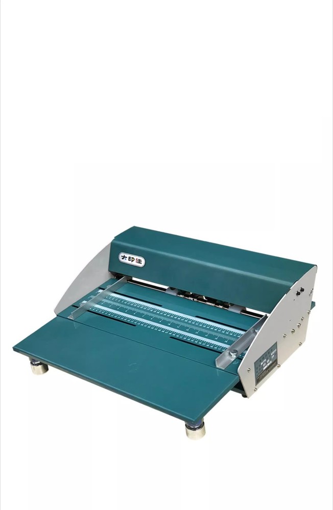 Single and Double Creasing Automatic Paper Creasing Machine Folding Machine