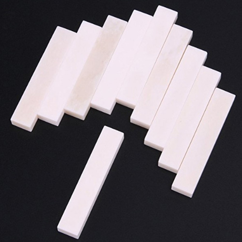 Blank Guitar Nut For Guitar For Luthier Saddle Bridge Replace New Professional