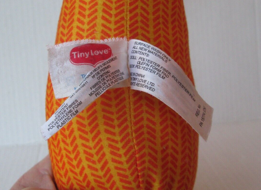 Tiny Love Kangy Kangaroo Changing Time Toy Replacement THK21