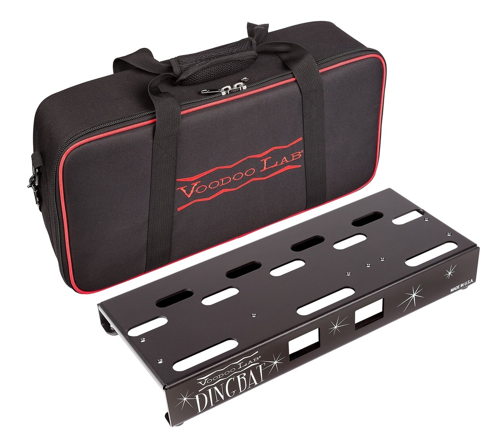 Voodoo Lab Dingbat Small Pedalboard Standard Pack