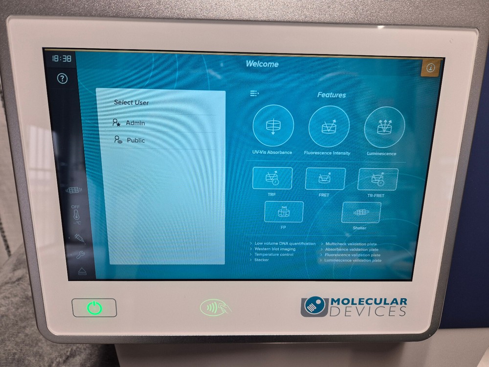 MOLECULAR DEVICES SpectraMax iD3 hybrid microplate reader - (2020-12-15)