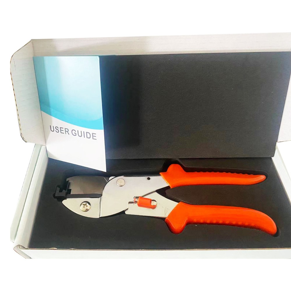 Channel Letter Trim Cap Galvanized Hand Notcher Tool US