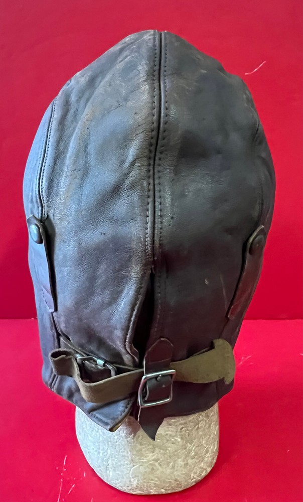 ROYAL AIR FORCE/RCAF TYPE B LEATHER FLYING HELMET