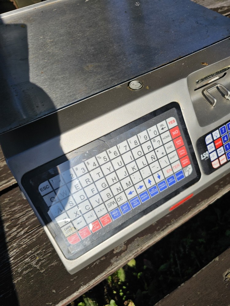Tor-rey LSQ-40L 40 lb. Price Computing Scale with Label Printer