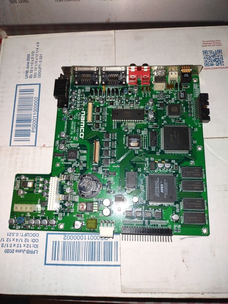 time crisis 3 arcade japanese version main pcb parts #7