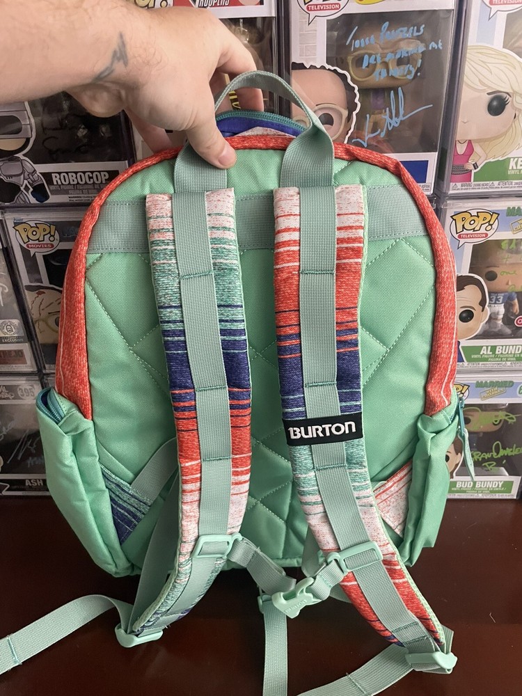 Excellent - Burton Snowboards Backpack - Colorful
