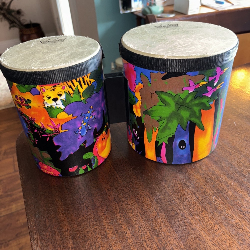 REMO  Percussion Bongo Double Drums