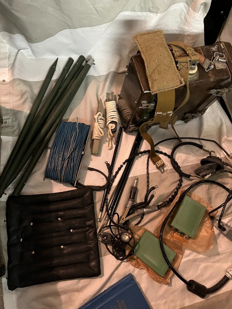 Soviet military radio R-105M