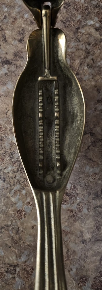 Vintage Decorative Solid Brass Bird Shape Nutcracker