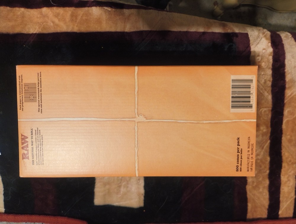 Classic Raw Cones 800 Ct.