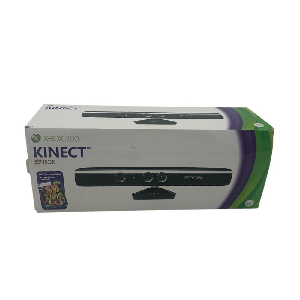 Xbox 360 Kinect Sensor Motion Gaming Camera Controller NEW