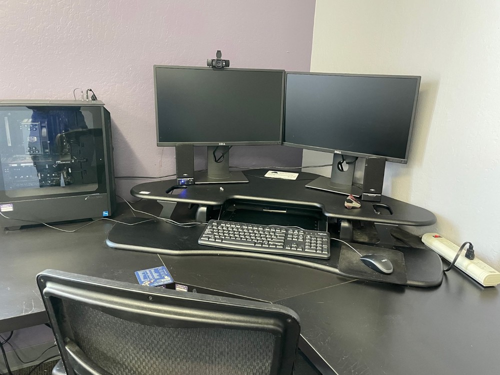 VariDesk Cube Corner 48"