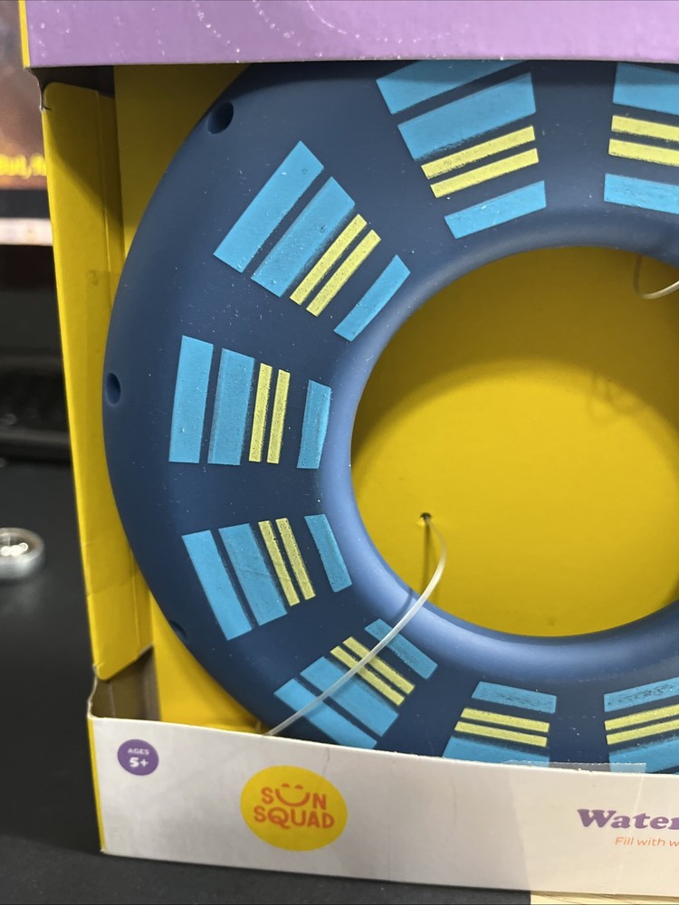Water Spiral Toss Ring - Sun Squad™: PVC Material, Ages 5+