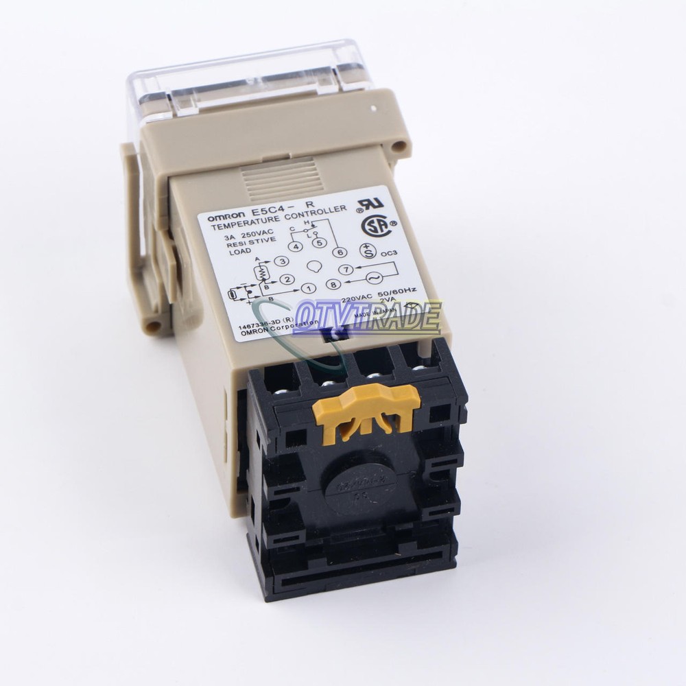 1PCS E5C4-R20K 220VAC Temperature Controller 0-399°C