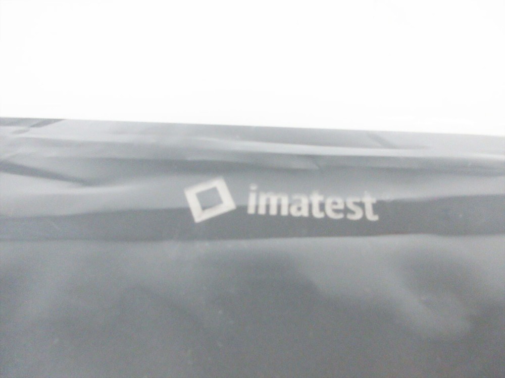 IMATEST CB-COG-2-2mm -FRAMED CHROME ON GLASS CHECKERBOARD TARGET FRAMED PATTERN