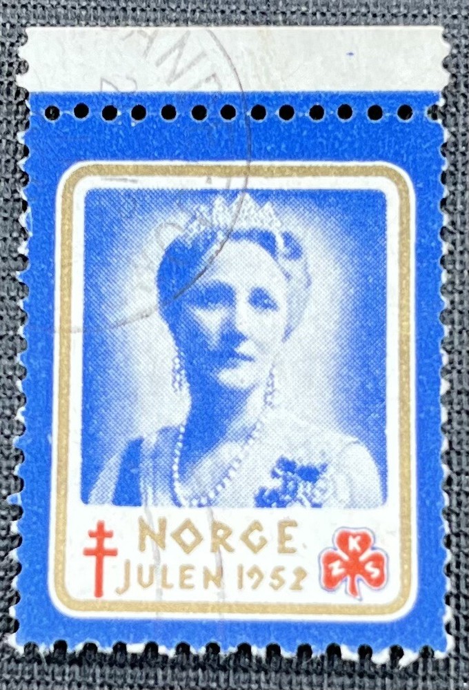 Norway - 1952 Christmas Seal