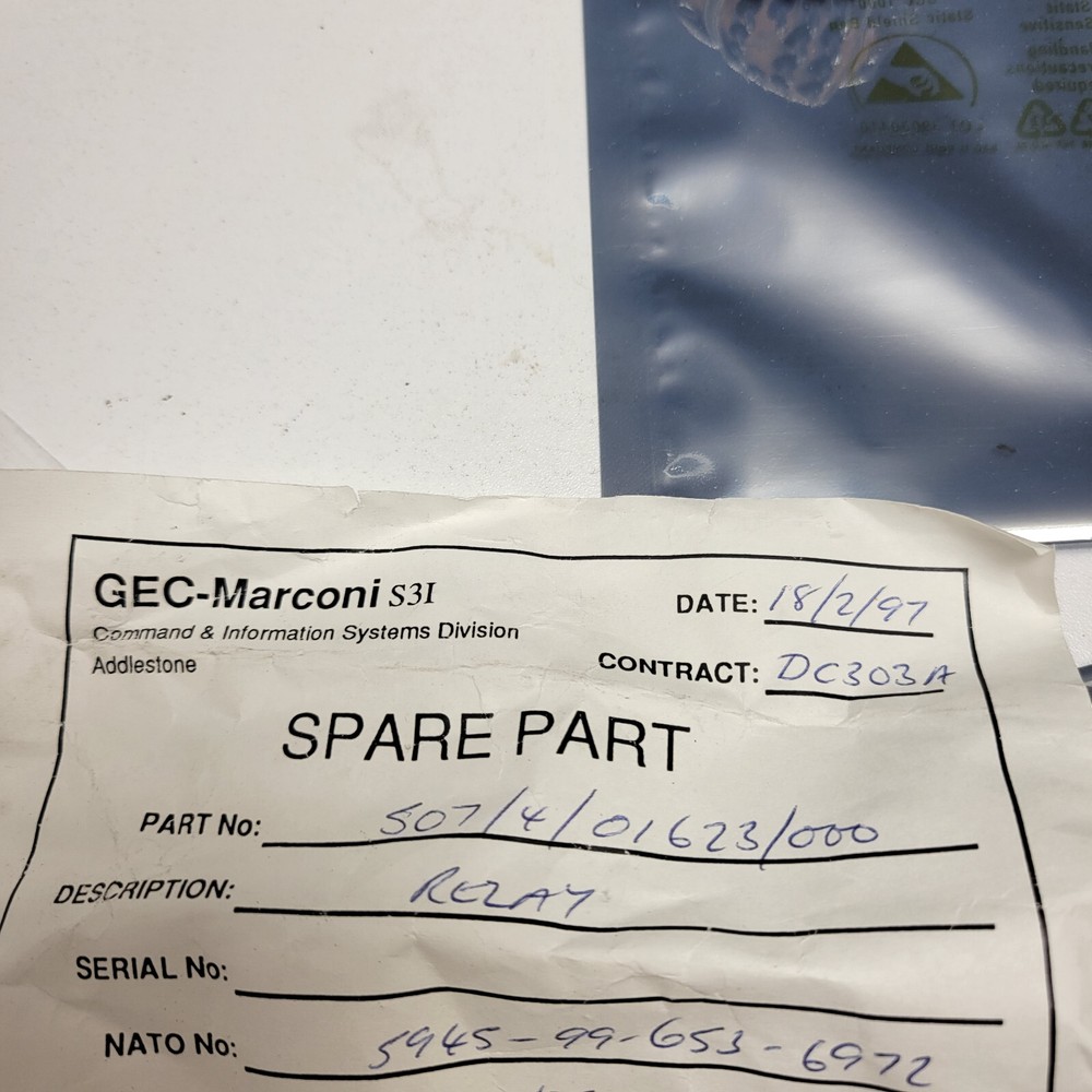 LRE Balanced Force Relay M400-D1A-C-005