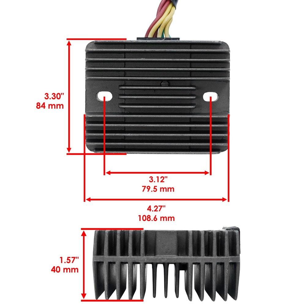 Regulator Rectifier for Honda VFR800A Interceptor 800 Abs 2002-2009