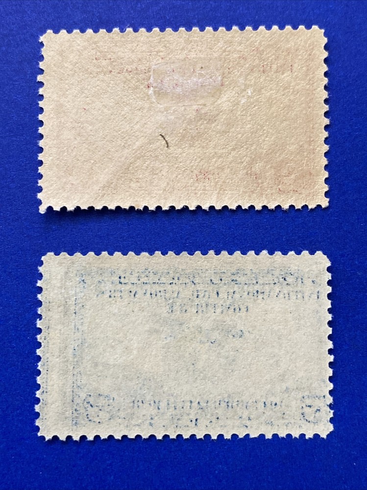 US Stamps-SC# 649 & 650 - 2/5 Cent - MH - SCV = 5.60