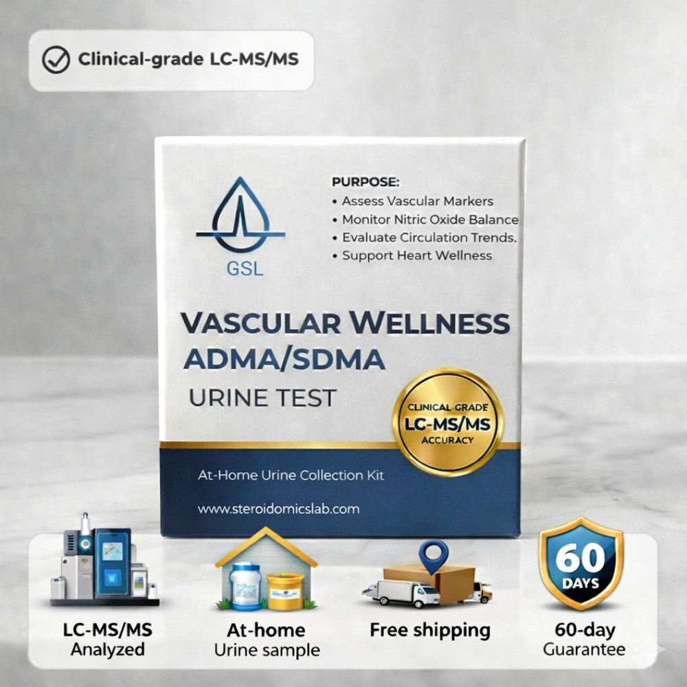 GSL Endothelial Dysfunction ADMA/SDMA Home Test Kit