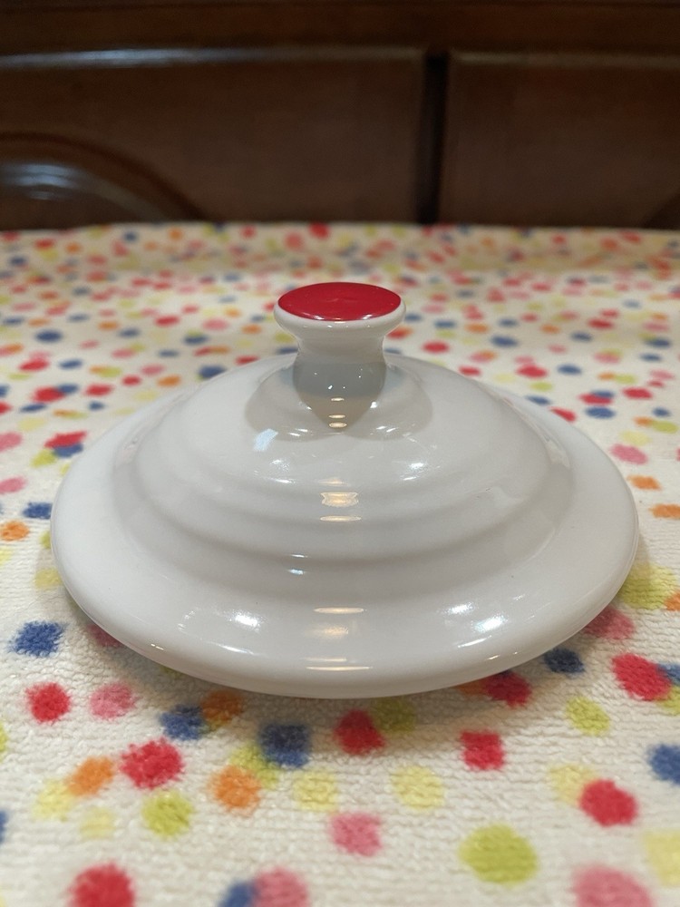 Fiesta FTCCO Jam Jar Peppermint With Lid New First Quality Pristine On White