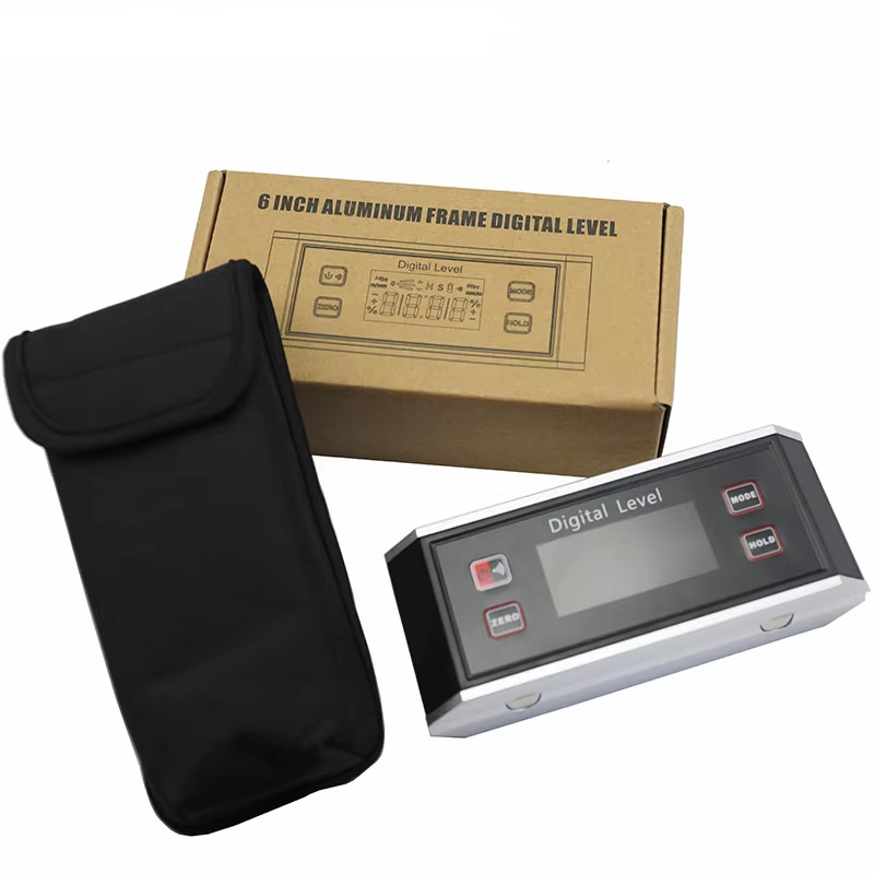6Inch Digital Level Electronic Protractor Inclinometer with Magnet Illuminate Le