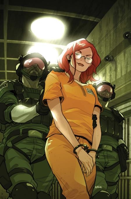 PREORDER: BARBARA GORDON BREAKOUT #1 CVR A KARL KERSCHL