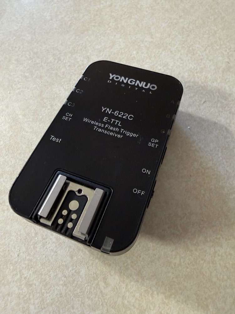 Yongnuo YN622C Flash Trigger/Transceiver/Controller Lot