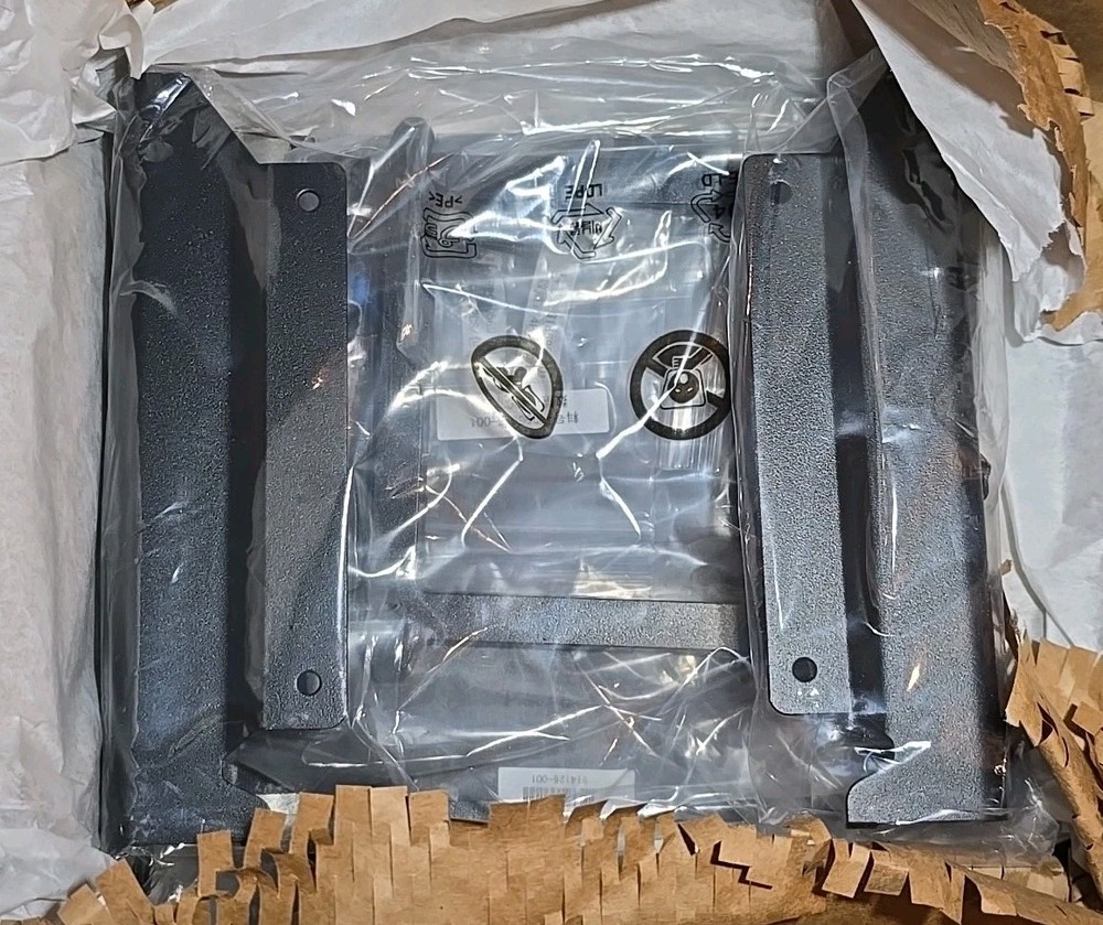 HP Desktop Mini Security Dual VESA Mounting Bracket Sleeve v2 - 2JA32AT