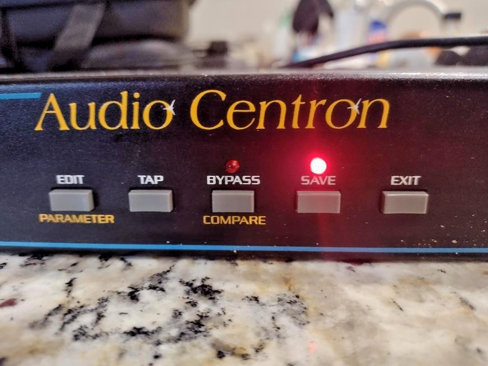 Audio Centron FXP Advanced Multi Editor Digital Effects Processor Works/Looks +