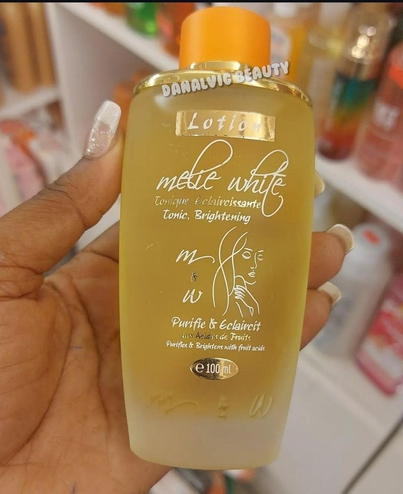 Melie White Ecclaircissant Deep Exfoliating Cleanser For Knuckles 💯% AUTHENTIC