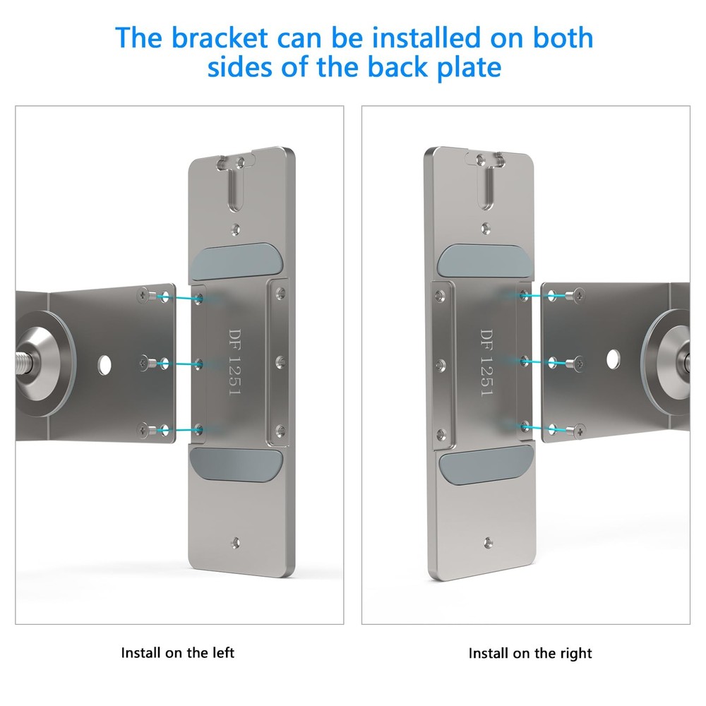 Anti-Theft Mount for eufy Security For Eufy Doorbell E340, Design