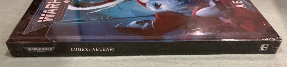 Warhammer 40k Codex Aeldari 10th Edition Hardcover