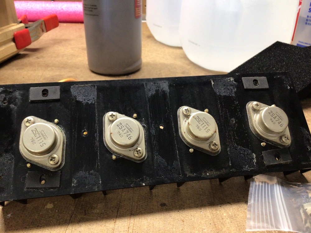 Sansui 7070 stereo receiver