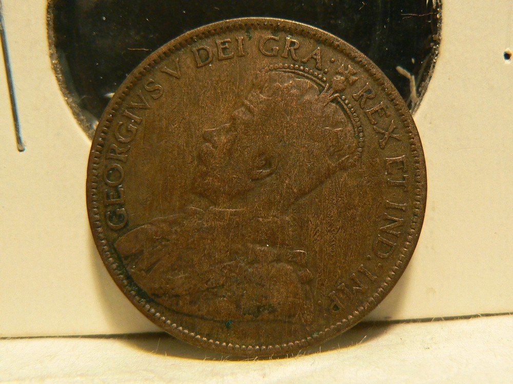 1913 Canadian Large Cent