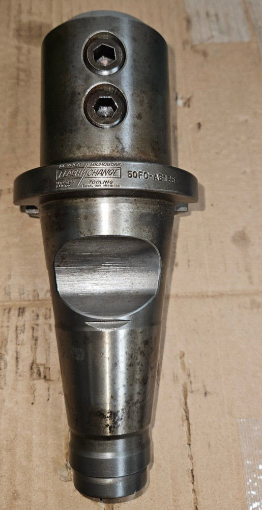 DEVLIEG MICROBORE FLASH CHANGE 50FC-AE125