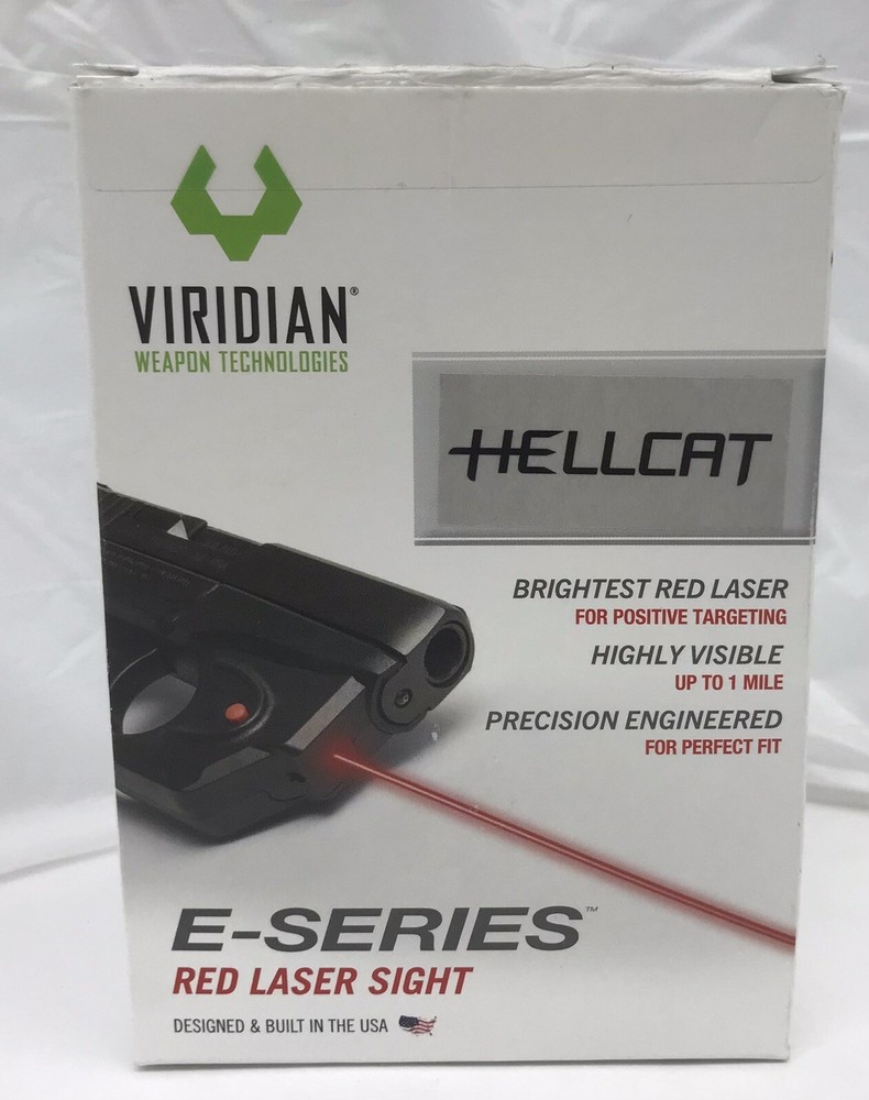 Viridian Hellcat 9120024 Laser New Open Box