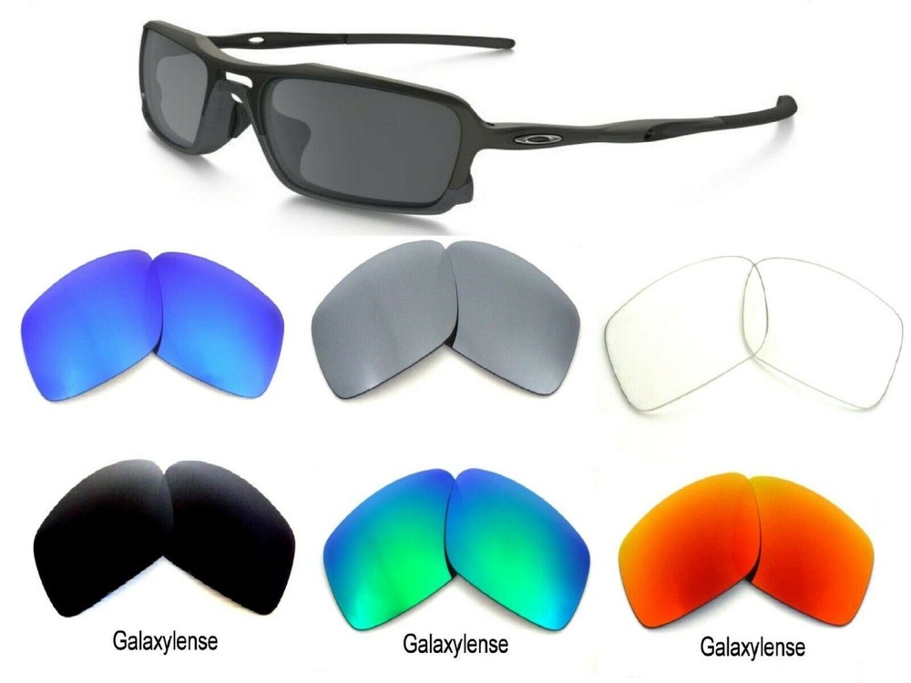 Galaxy Replacement Lens For Oakley Triggerman OO9266 Sunglasses Multi-Selection