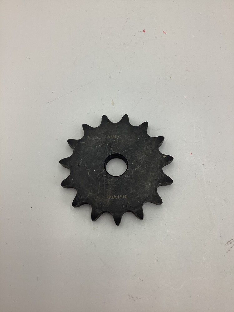 Amec A-Plate Sprocket 60A15H, 15 Teeth, Black