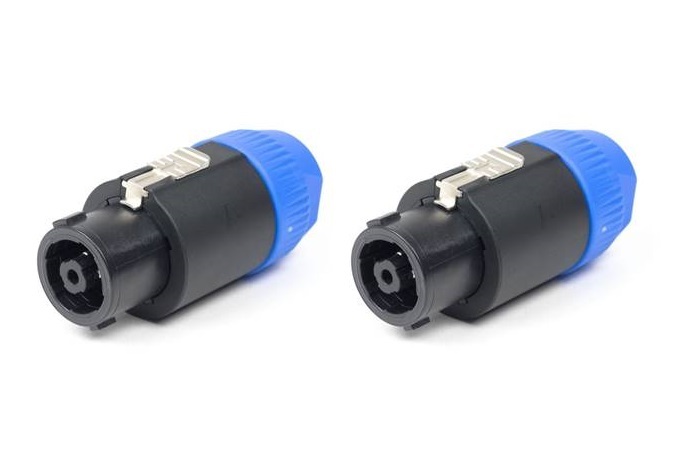 (2 pack) Original Neutrik NL8FC SpeakON 8 Pole Speaker Cable Connector