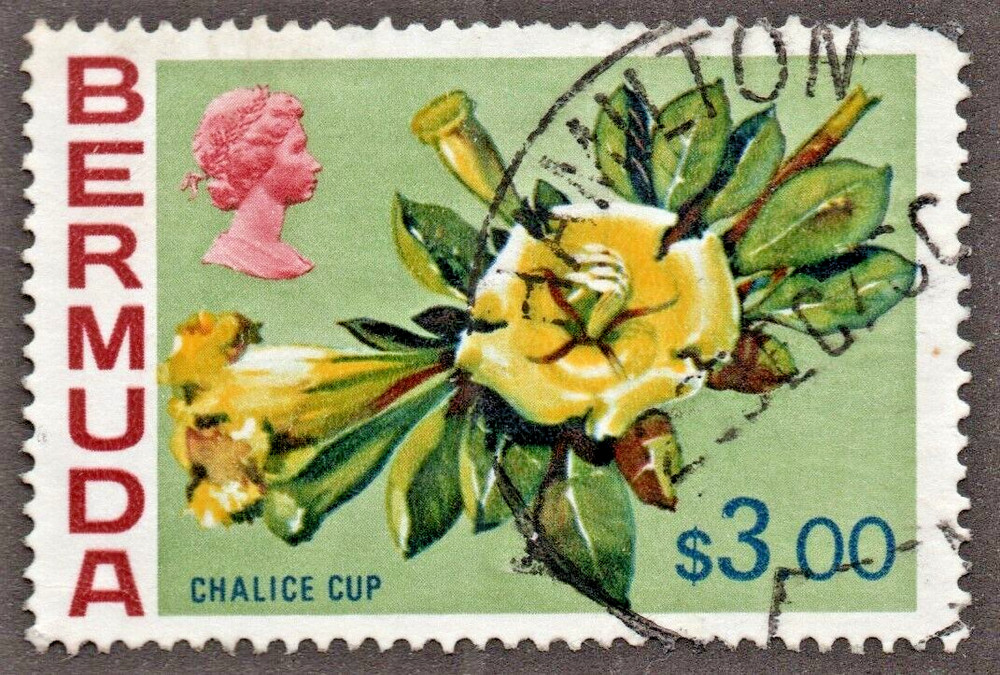 Bermuda (1975) - Scott # 328,  Used