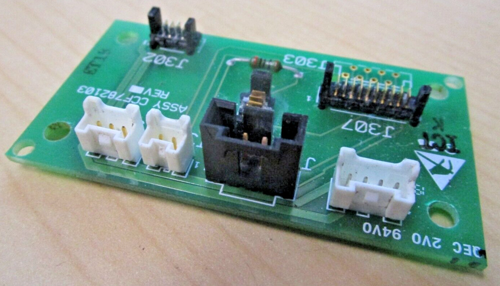 Pitney Bowes Model F7ET Mail File System CCF782103 Board